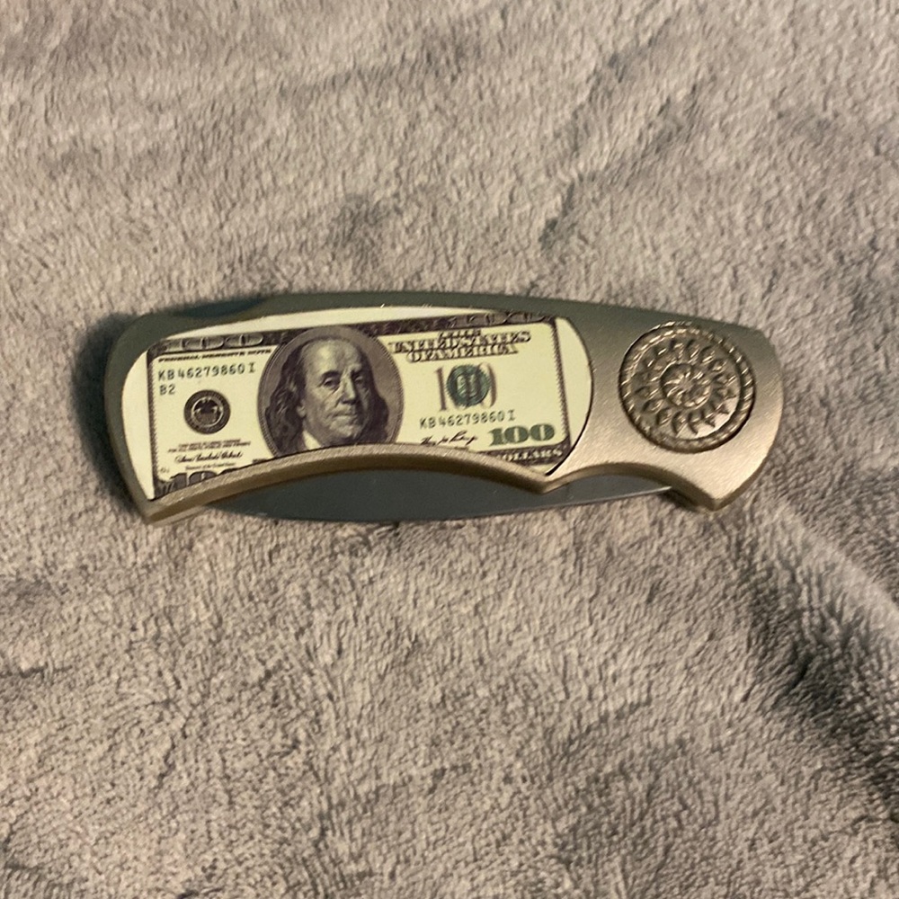 Silver knife